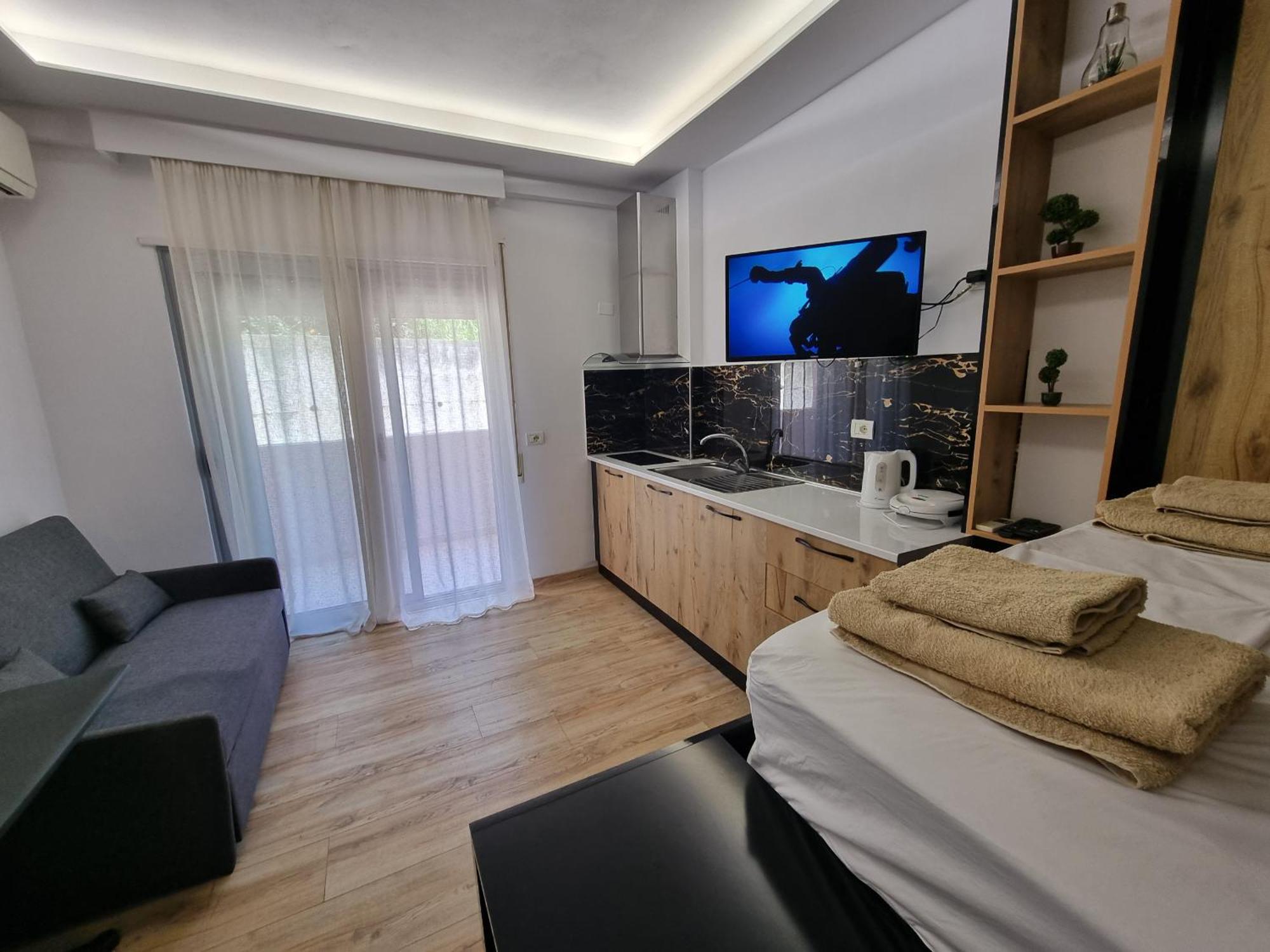 Teo'S Deluxe Studios Vlore Exterior photo