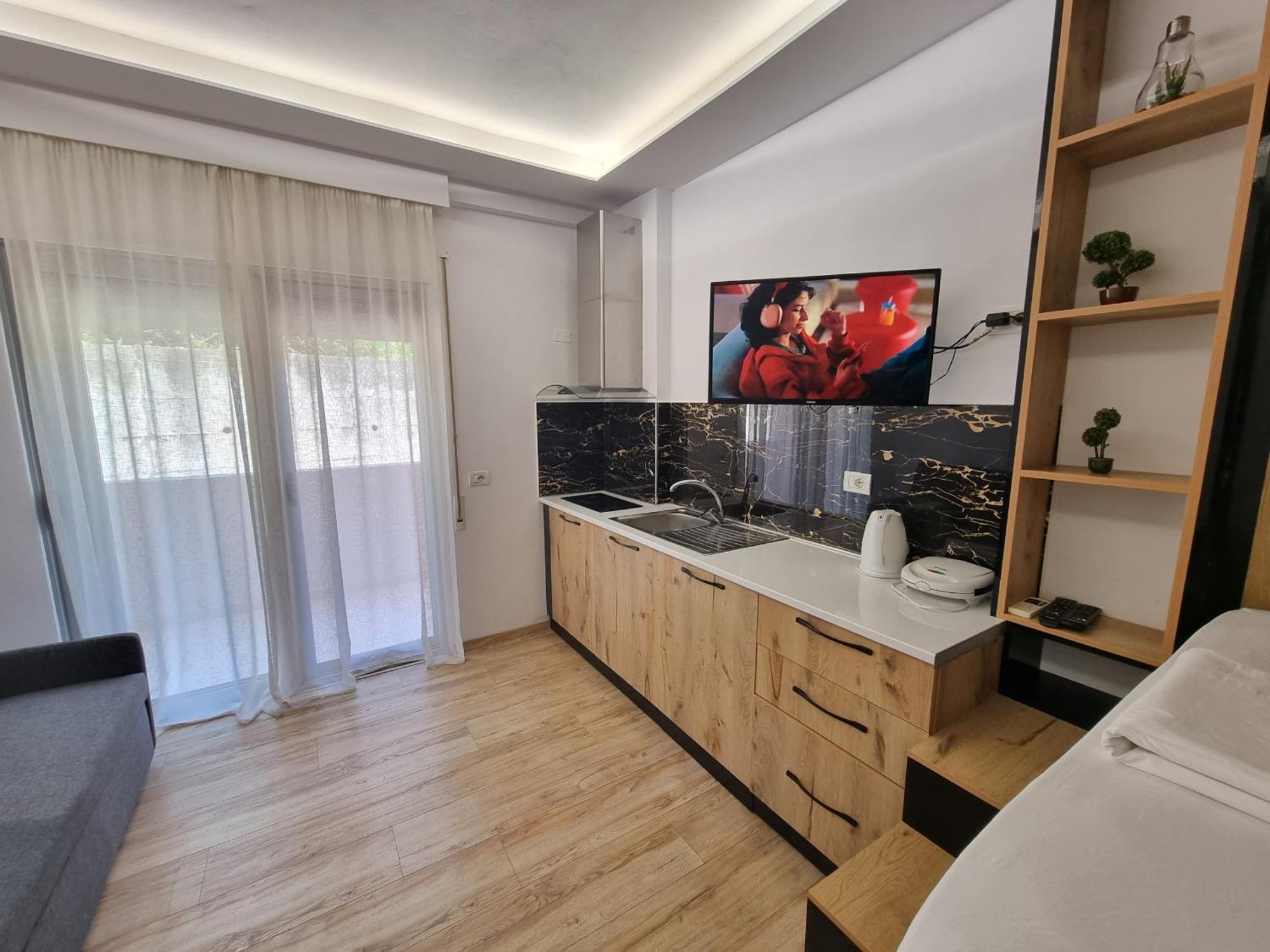 Teo'S Deluxe Studios Vlore Exterior photo