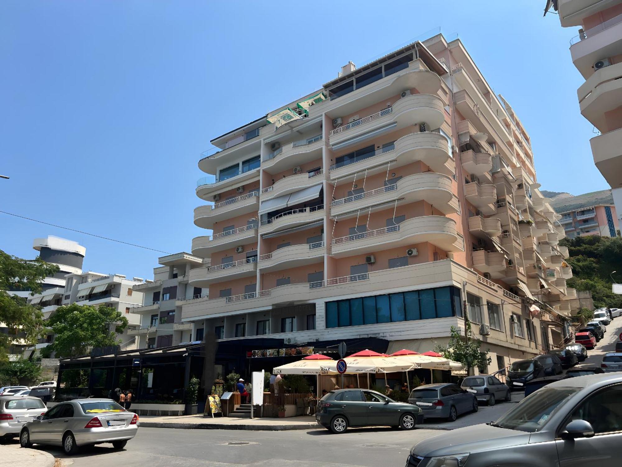 Teo'S Deluxe Studios Vlore Exterior photo